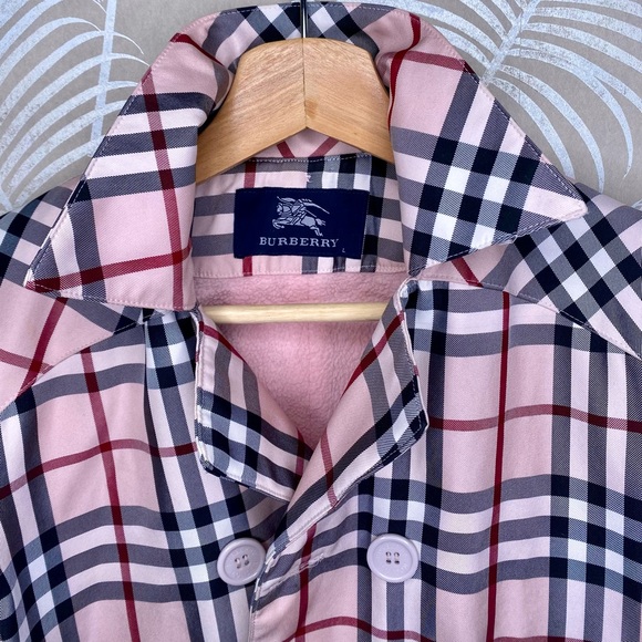 Kids BURBERRY Trench coat - Picture 5 of 11